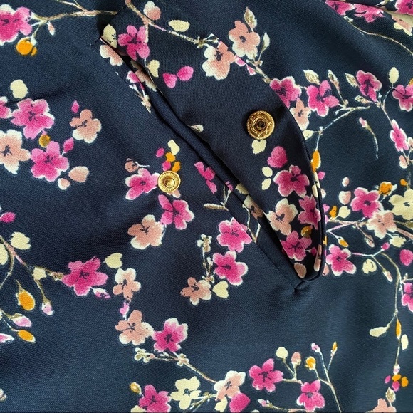 Lipslide Lightweight Floral Jacket Small - Picture 6 of 8